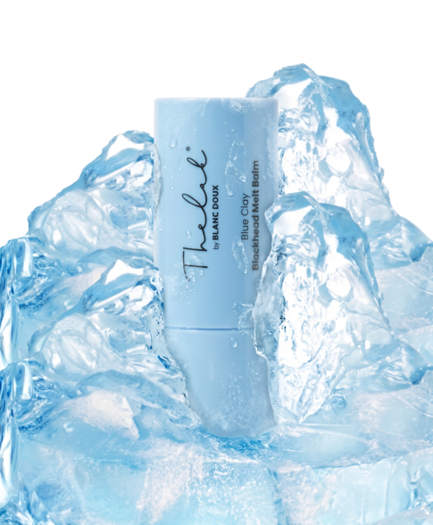 THE LAB by blanc doux BlueClay Blackhead Melting Balm 17g — official product image 3