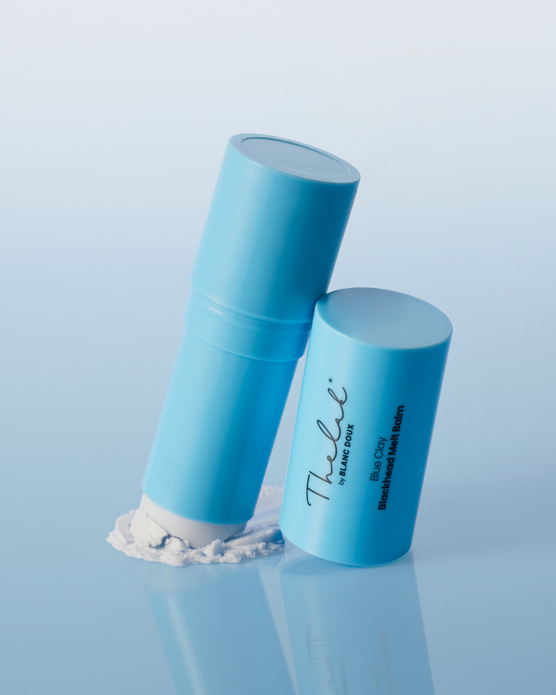 THE LAB by blanc doux BlueClay Blackhead Melting Balm 17g — official product image 7