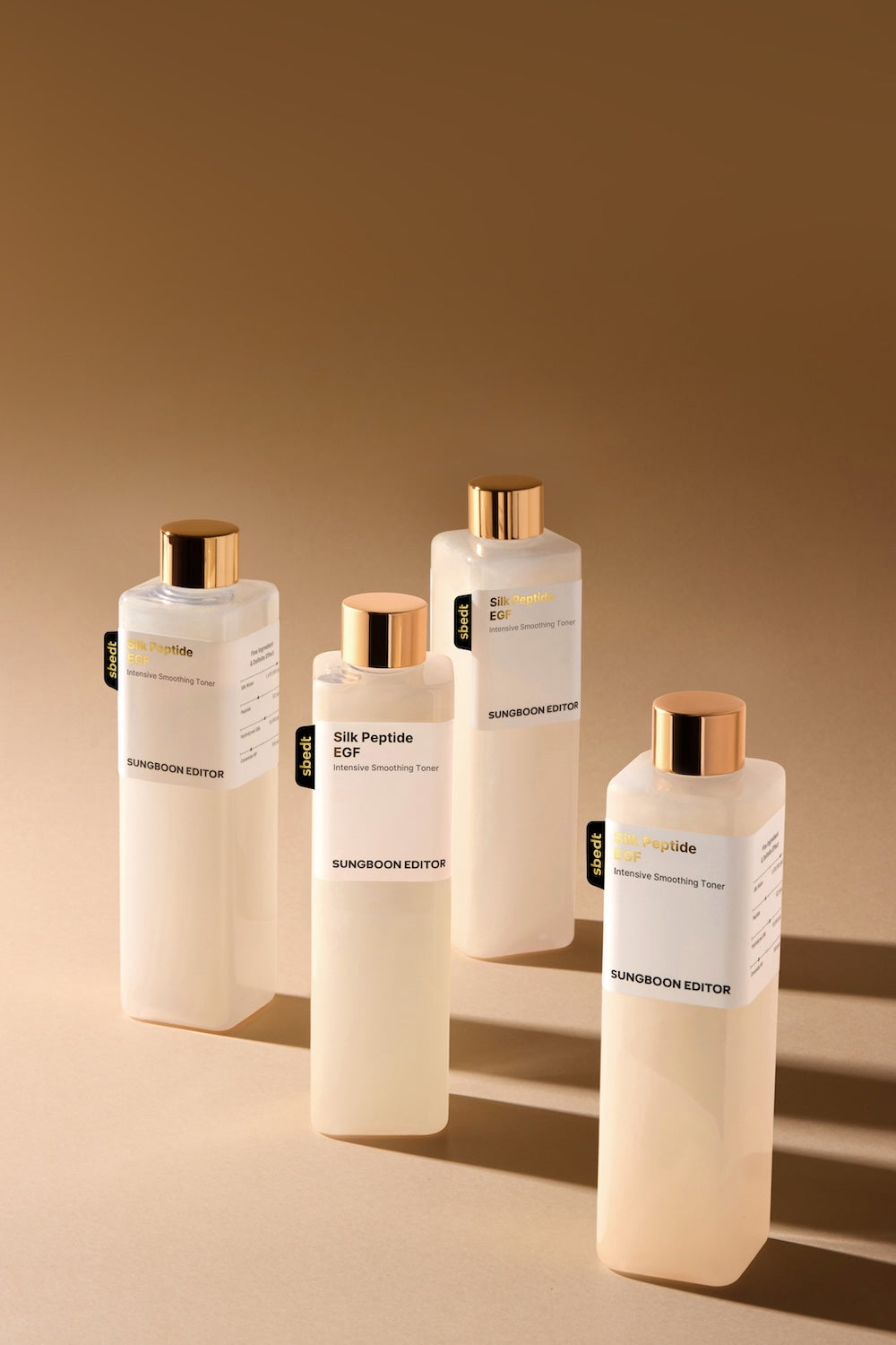 SUNGBOON EDITOR Silk Peptide EGF Intensive Smoothing Toner 300ml — official product image 6