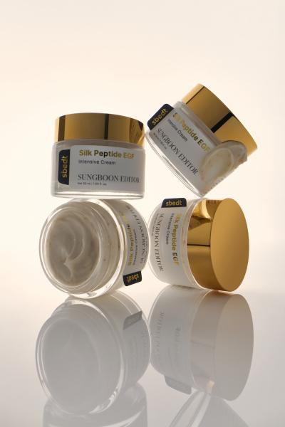 SUNGBOON EDITOR Silk Peptide EGF Intensive Cream 50ml — official product image 1