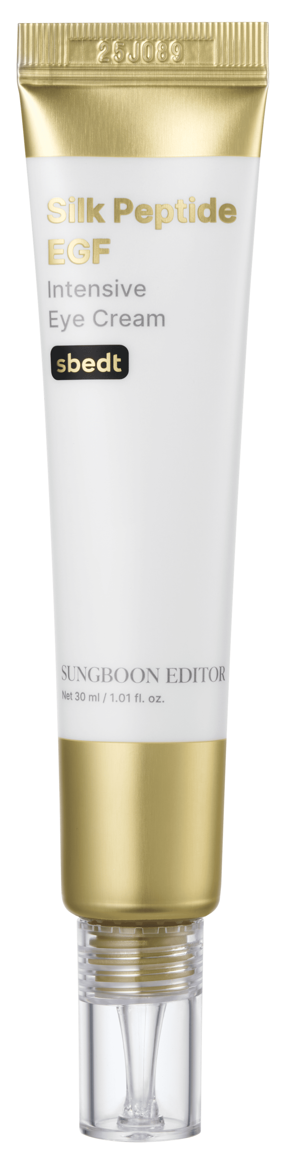 SUNGBOON EDITOR Silk Peptide EGF Intensive Eye Cream 30ml — official product image 3