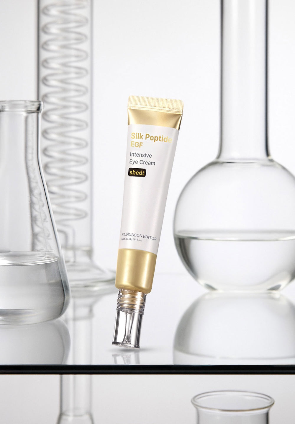 SUNGBOON EDITOR Silk Peptide EGF Intensive Eye Cream 30ml — official product image 6