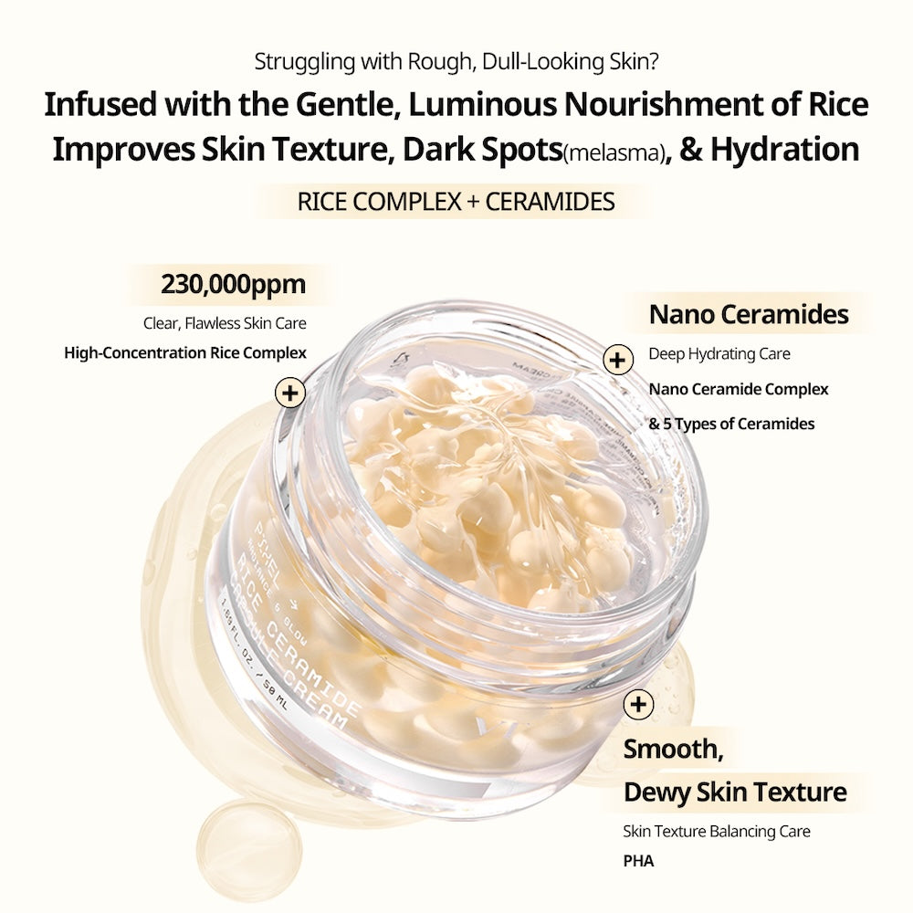 VT Cosmetics Rice Ceramide Capsule Cream 50ml - official product image 3