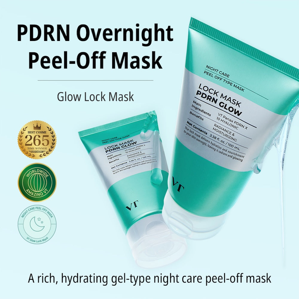VT Cosmetics Glow Lock Mask 100ml - official product image 2
