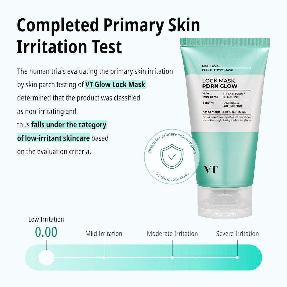 VT Cosmetics Glow Lock Mask 100ml - official product image 11