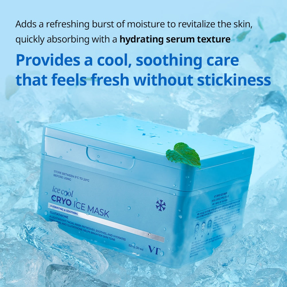 VT Cosmetics Cryo Ice Mask 320g*30ea - official product image 7