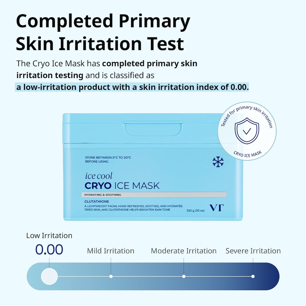 VT Cosmetics Cryo Ice Mask 320g*30ea - official product image 9