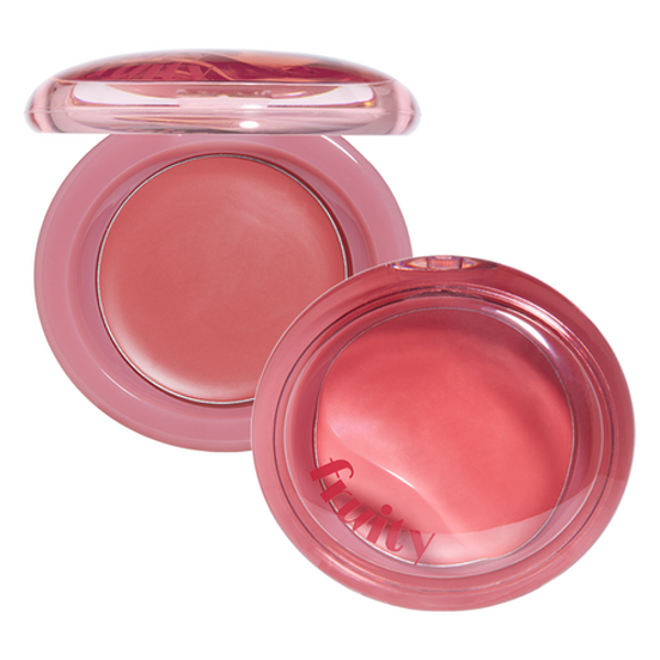 Etude House Fruity Lip & Cheek Blur Balm 2.3g - Warm Peach — product packshot