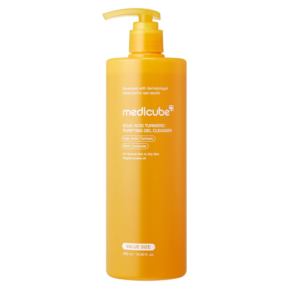 Medicube Kojic Acid Turmeric Gel to Foam Cleanser 500ml product image 7