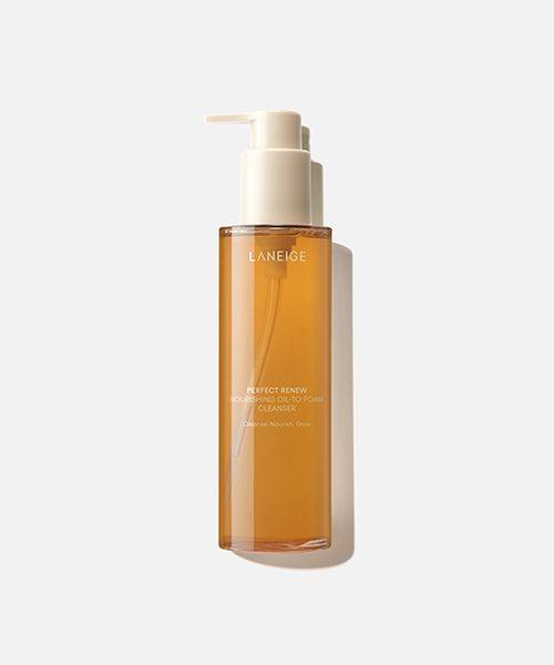 Laneige Perfect Renew Nourishing Oil-To-Foam Cleanser 200ml — product photo