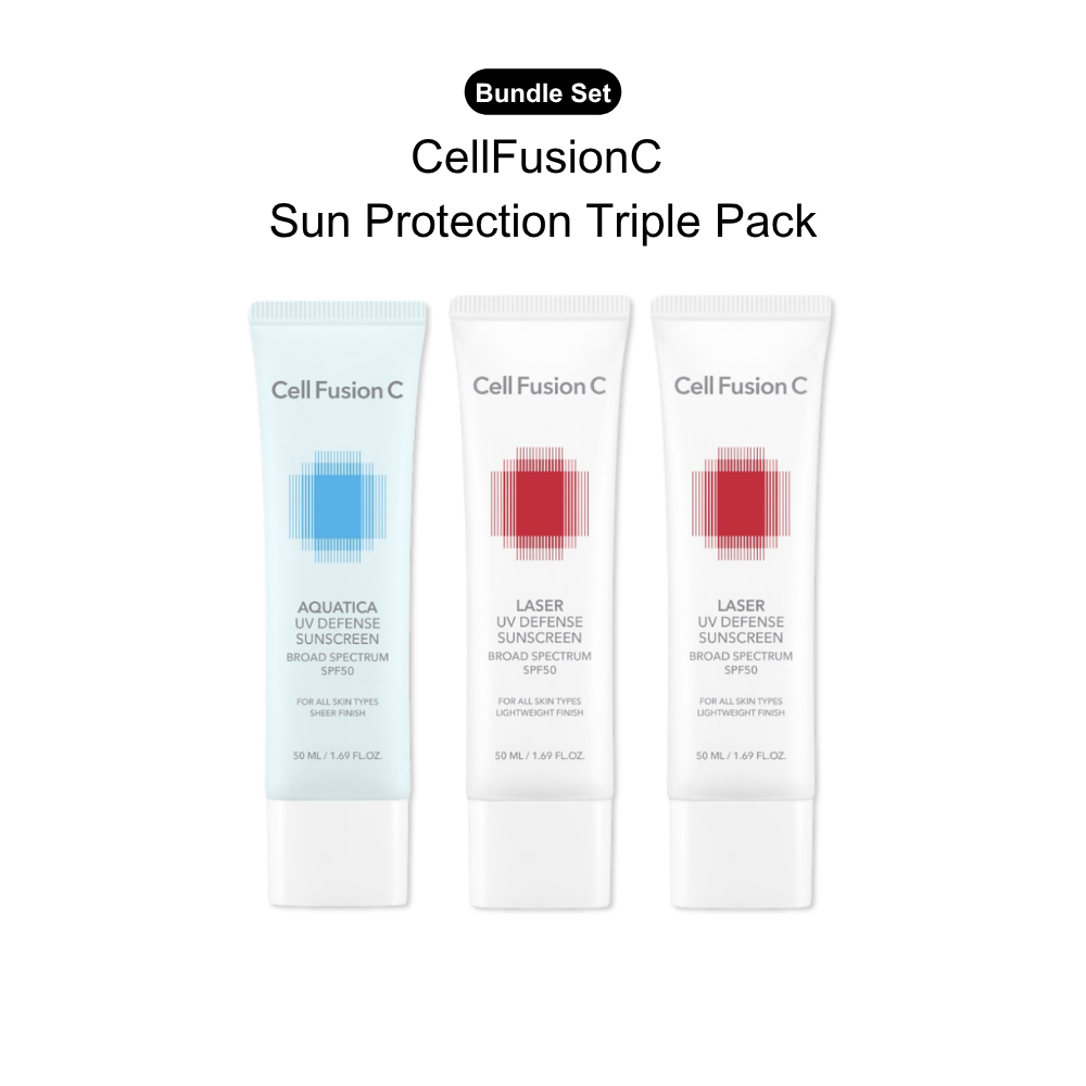 Bundle CellFusionC Sun Protection Triple Pack