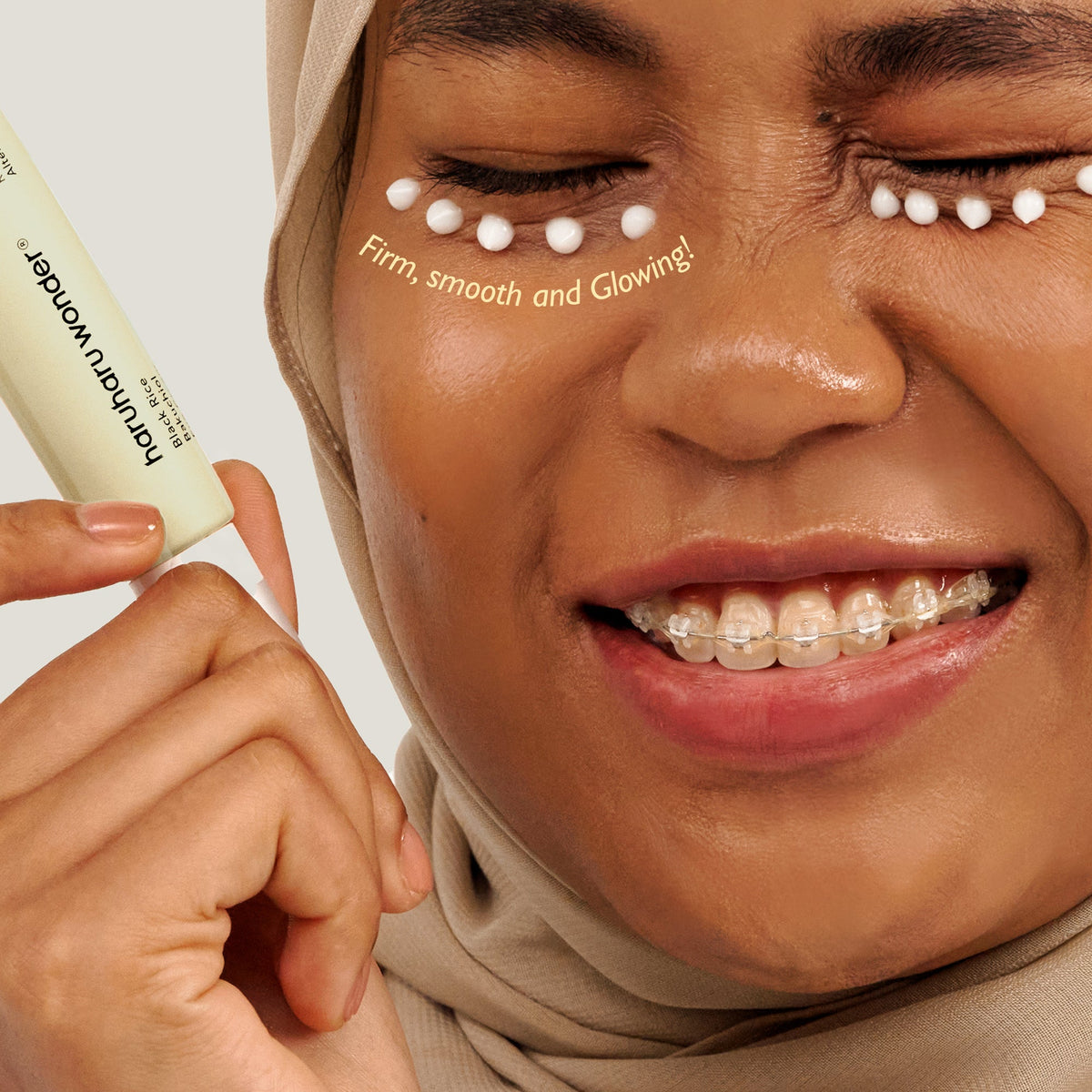 Haruharu Wonder Black Rice Bakuchiol Eye Cream 20ml — product image 4