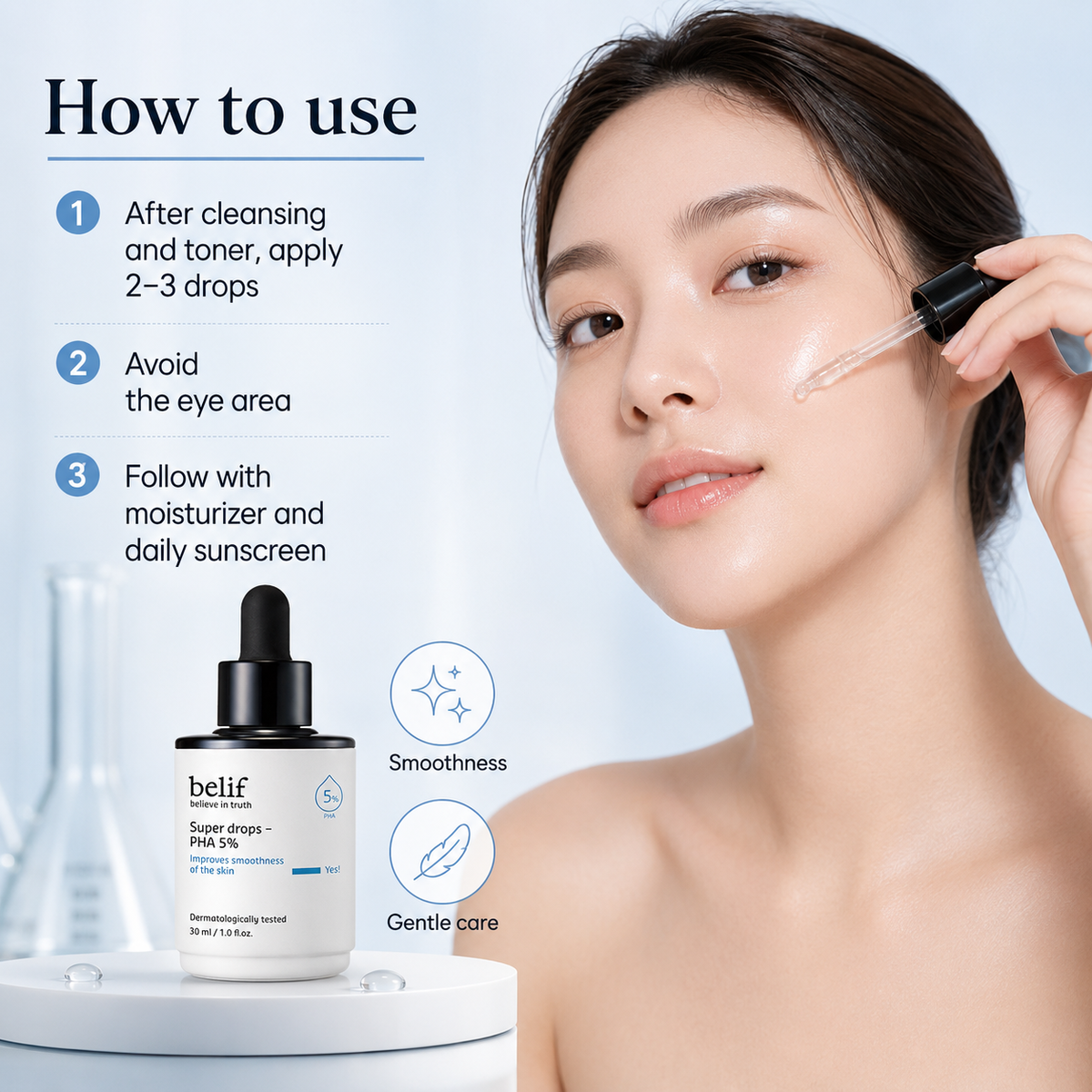 Belif Super Drops PHA 5% 30ml product image 2