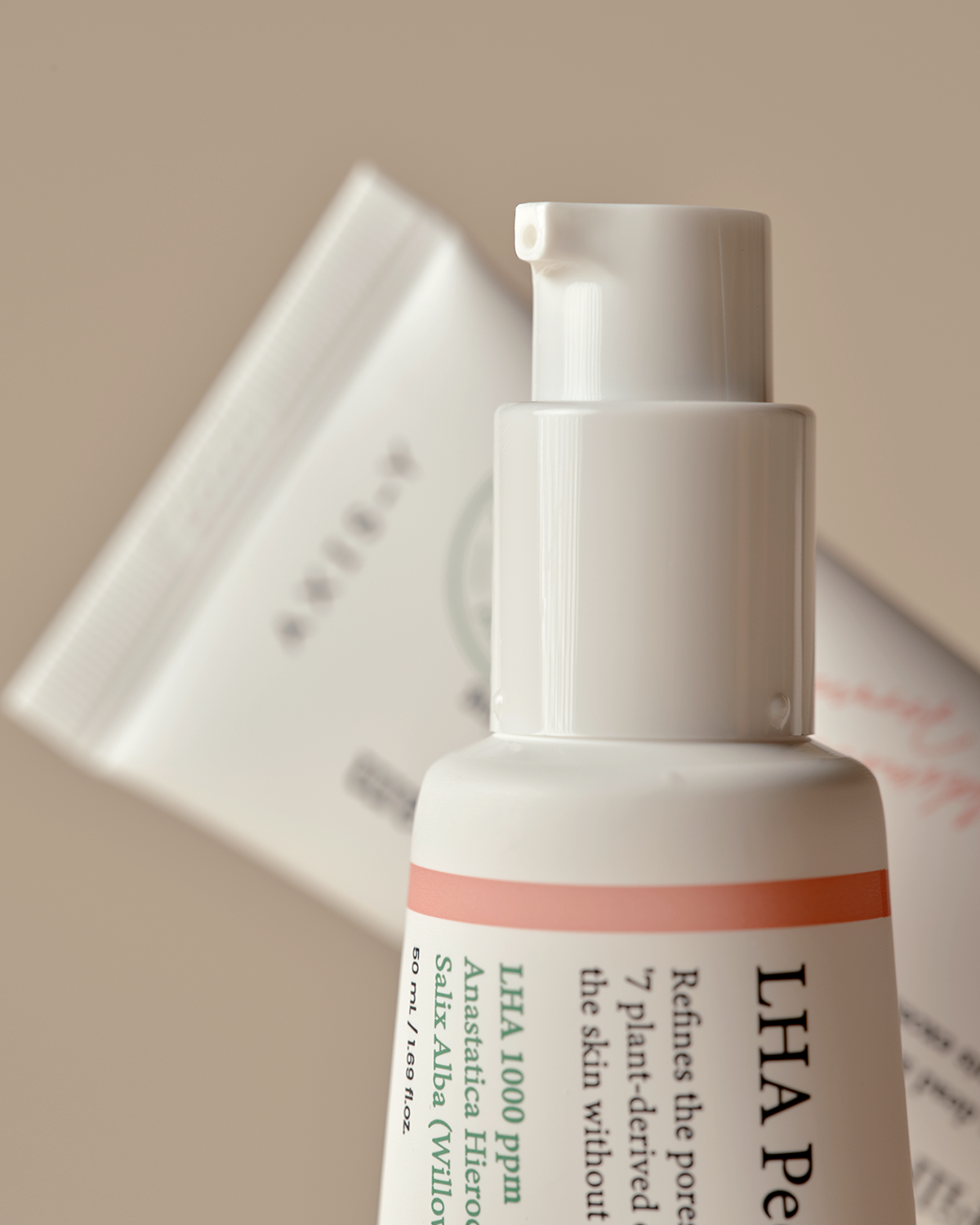 AXIS-Y LHA Peel&Fill Pore Balancing Cream 50ml official product image 5