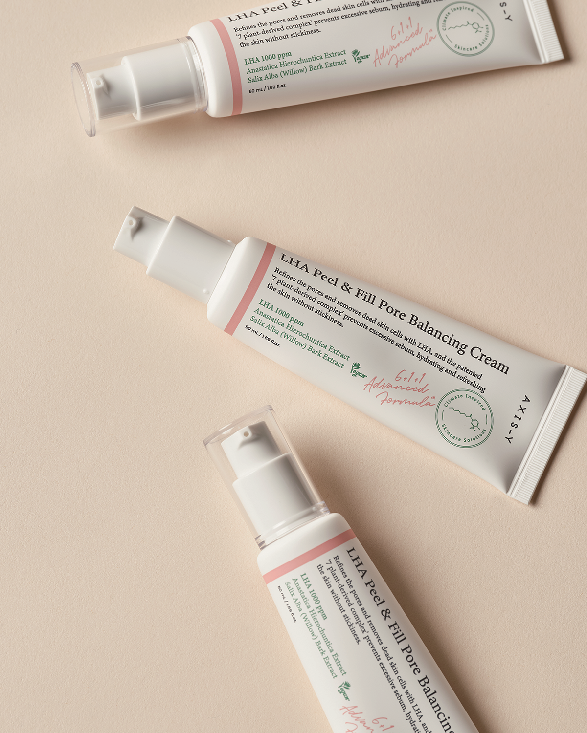 AXIS-Y LHA Peel&Fill Pore Balancing Cream 50ml official product image 7