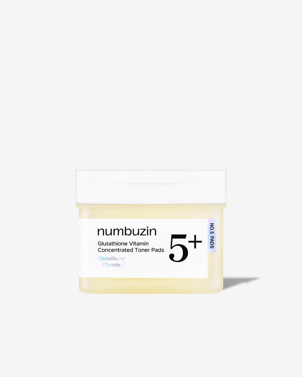 Numbuzin No. 5 Vitamin-Niacinamide Concentrated Pads 70 ct, 180ml — official product image 2