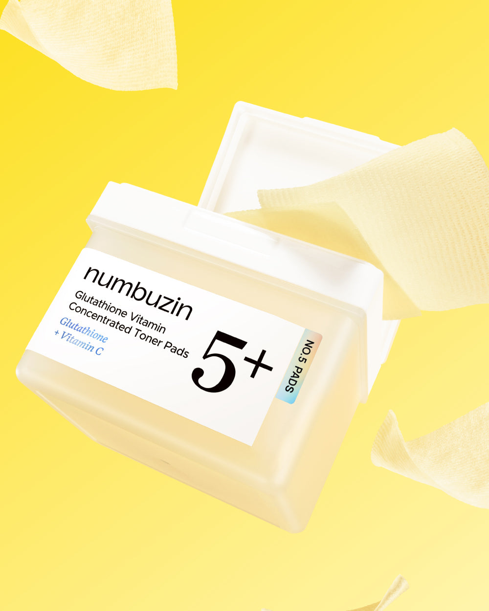 Numbuzin No. 5 Vitamin-Niacinamide Concentrated Pads 70 ct, 180ml — official product image 3