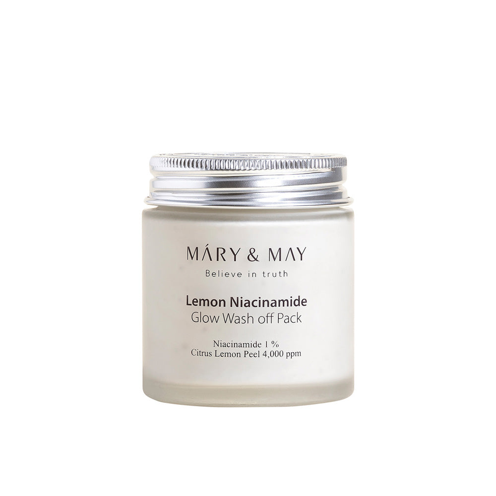 Mary&May Lemon Niacinamide Glow Wash Off Pack 125g product image 6