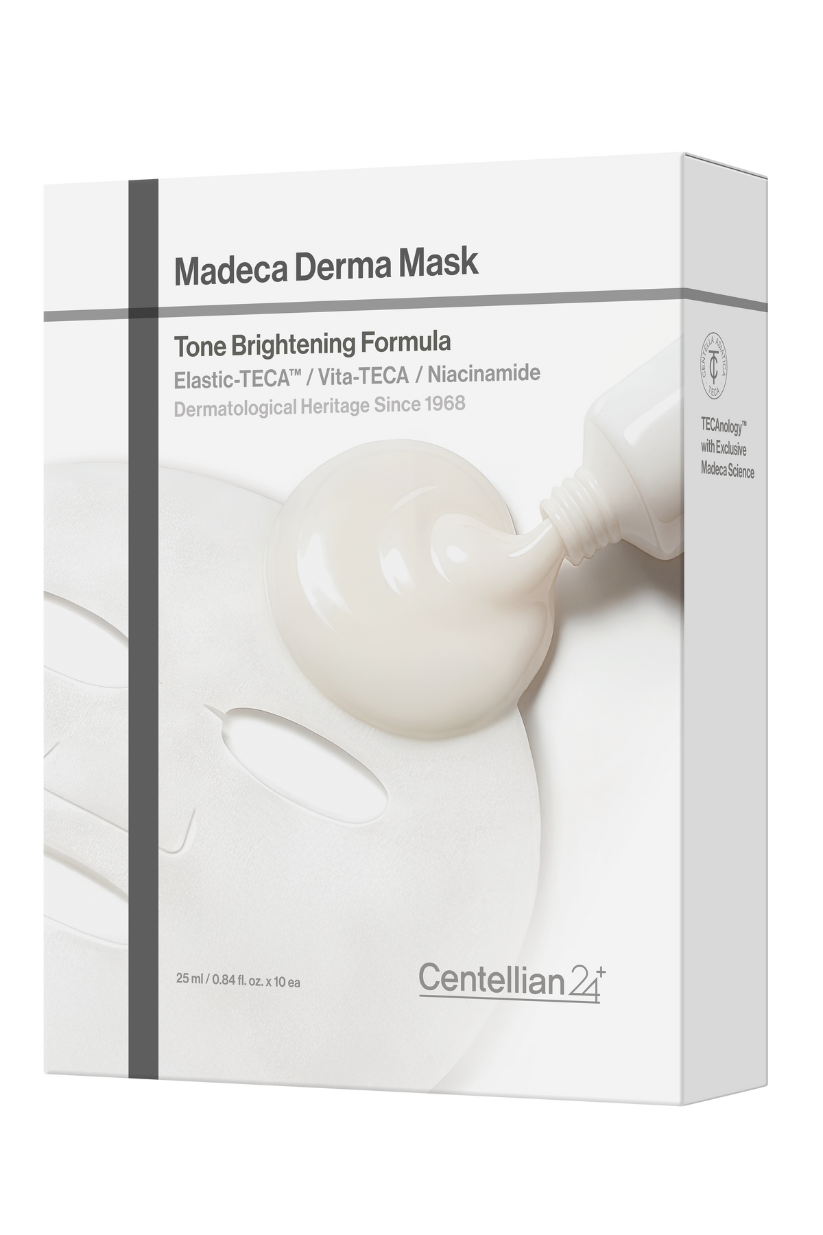 Centellian24 Madeca derma mask III Brightening Formula 25ml_10p — product detail image 8
