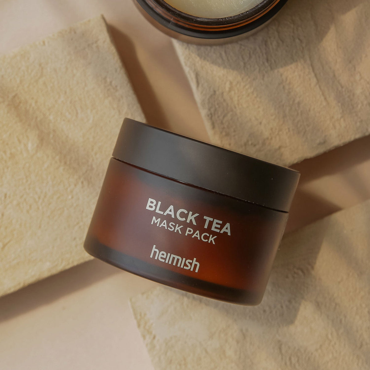 Heimish Black Tea Mask Pack 110ml wash-off mask — official product image 6