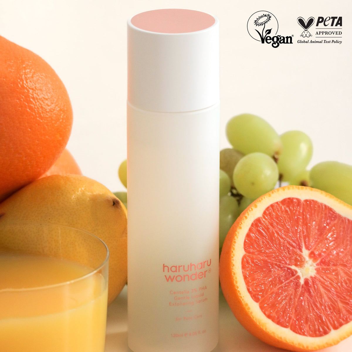 Haruharu Wonder Centella 3% PHA Exfoliating Serum 120ml — product image 5