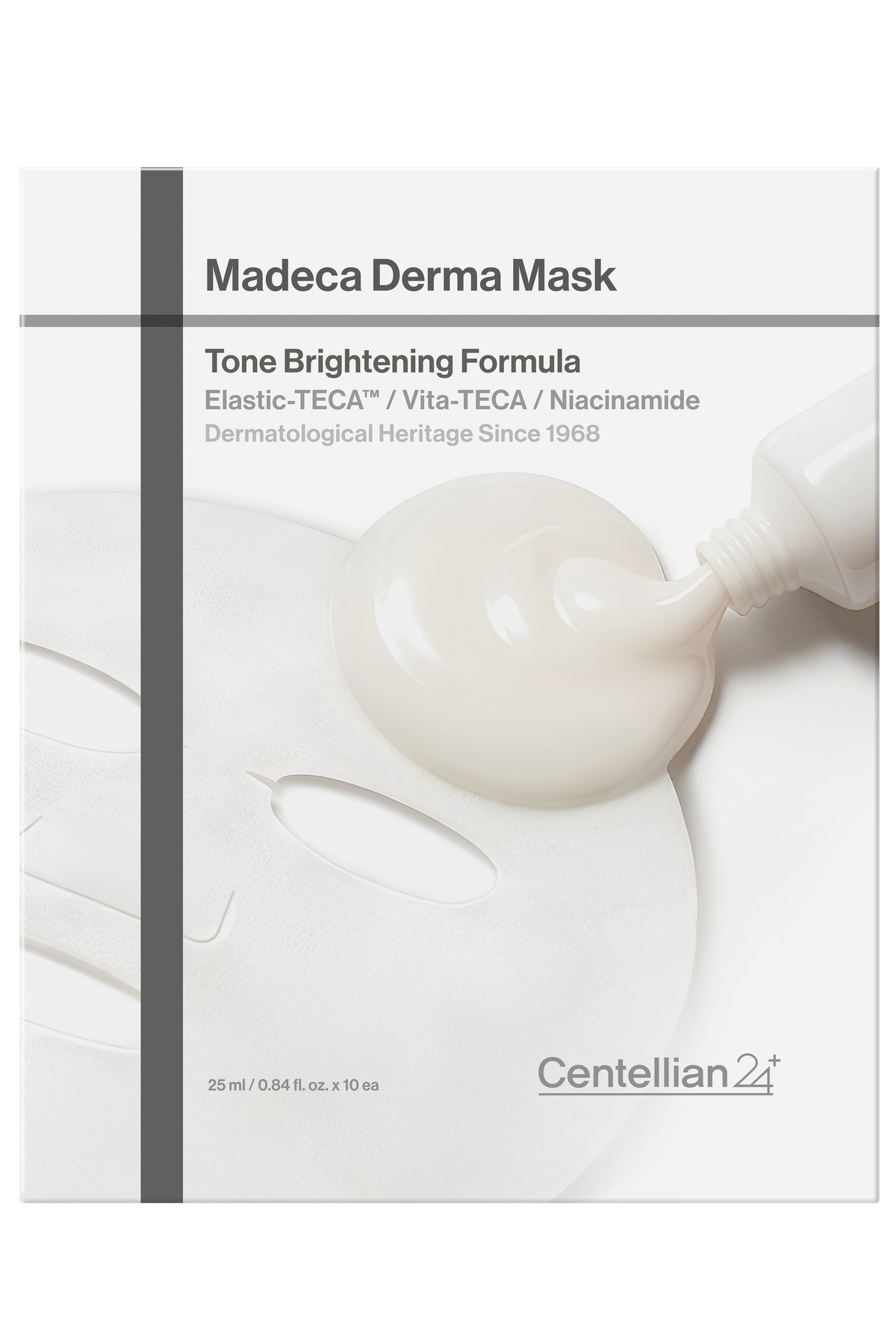 Centellian24 Madeca derma mask III Brightening Formula 25ml_10p — product detail image 9