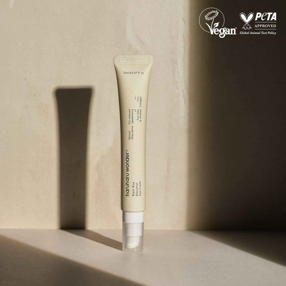 Haruharu Wonder Black Rice Bakuchiol Eye Cream 20ml — product image 7