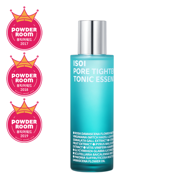 ISOI Bulgarian Rose Pore Tightening Tonic Essence 130ml — Toners & Astringents product image 93