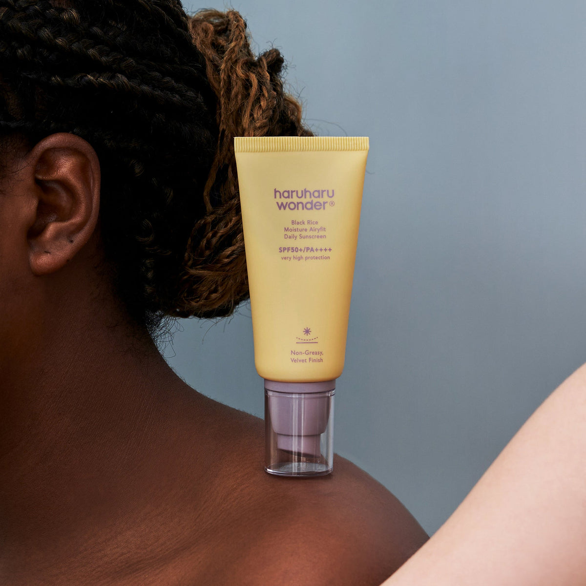 Haruharu Wonder Black Rice Airyfit Sunscreen SPF50+ 50ml — product image 7