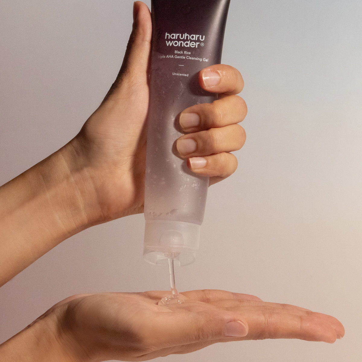Haruharu Wonder Black Rice Triple AHA Cleansing Gel 100ml — product image 7