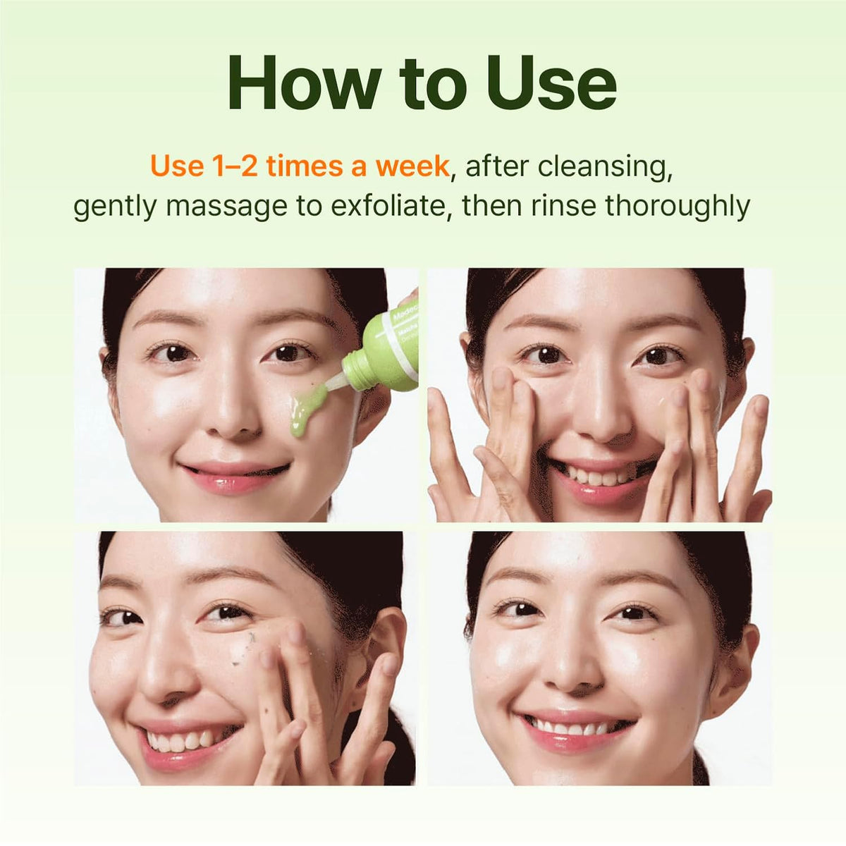 Centellian24 Madeca Matcha Toning Peeling Gel 150ml — product detail image 6