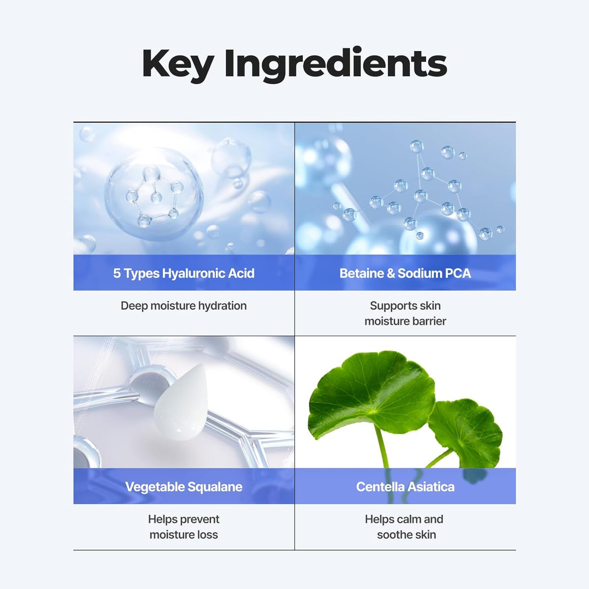 Isntree Hyaluronic Acid Aqua Gel Cream 100ml — Face Moisturizers product image 43