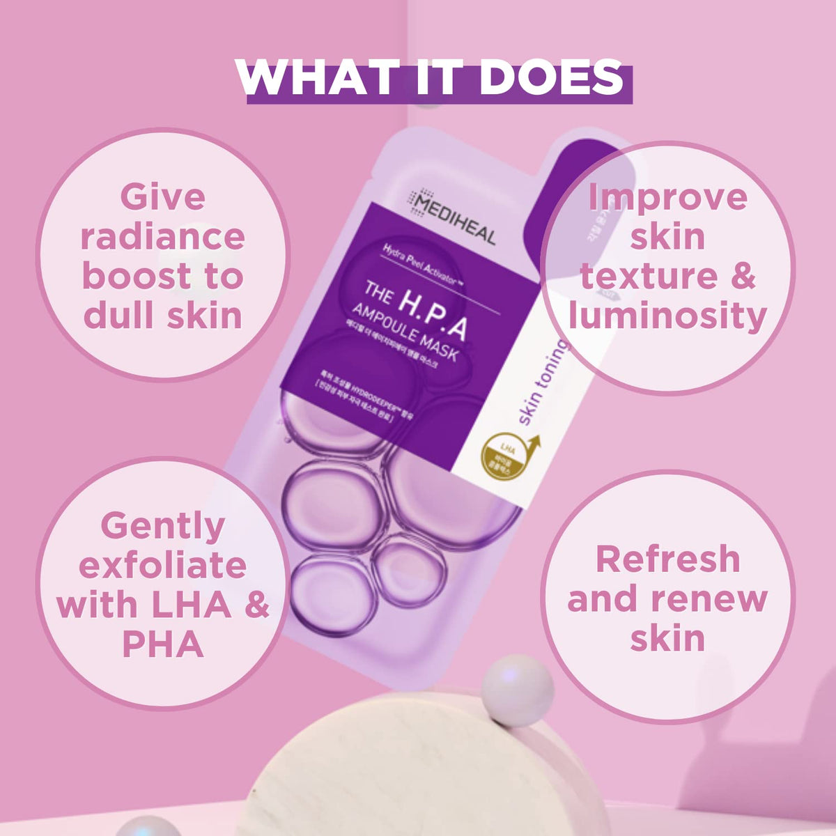 Mediheal The H.P.A Derma Ampoule Mask 10ea product image 5