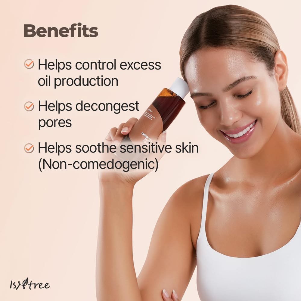 Isntree Green Tea Fresh Toner 200ml — Toners & Astringents product image 54