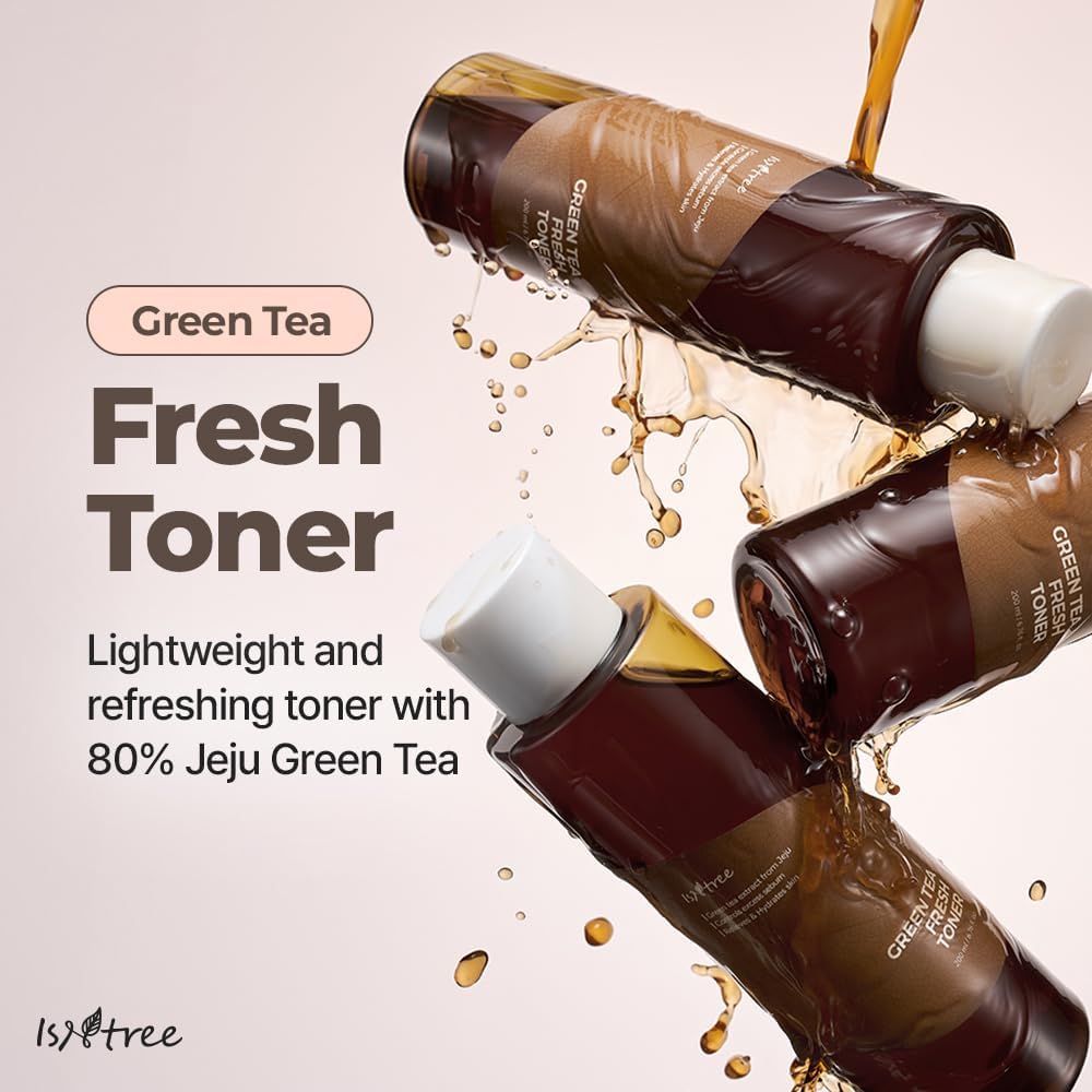 Isntree Green Tea Fresh Toner 200ml — Toners & Astringents product image 55