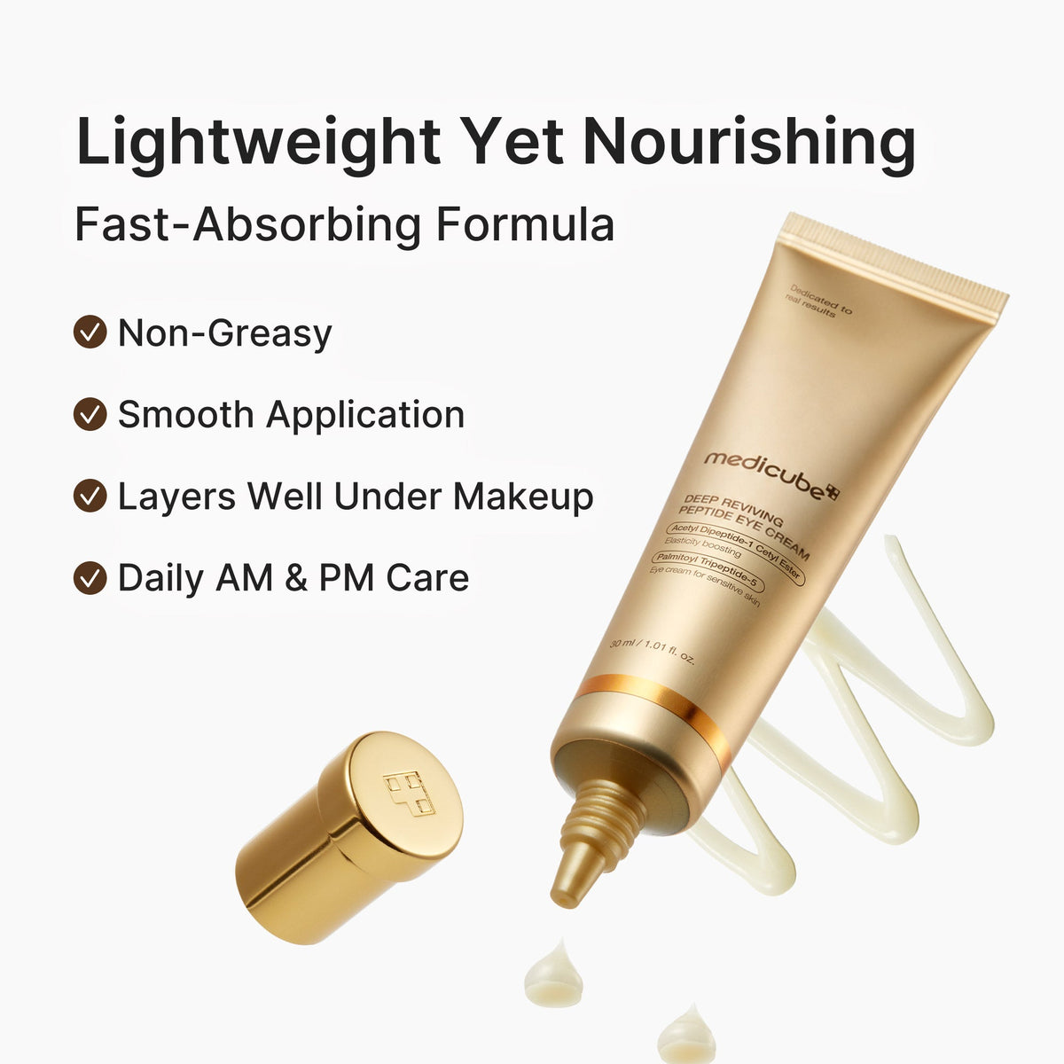 Medicube Deep Lifting Peptide Eye Cream for Face 30ml product image 4