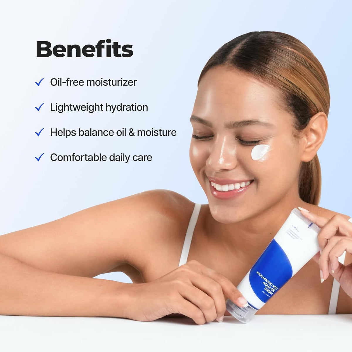 Isntree Hyaluronic Acid Aqua Gel Cream 100ml — Face Moisturizers product image 45