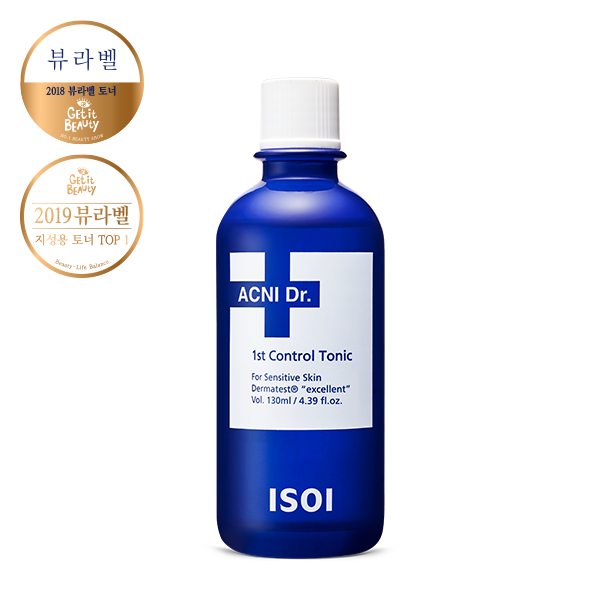 ISOI Acni Dr. 1st Control Tonic 130ml — Toners & Astringents product image 19