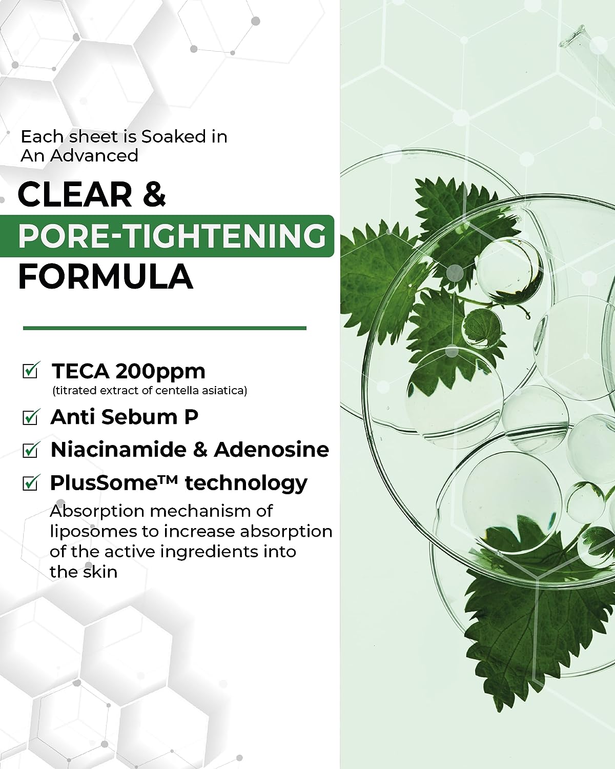 Centellian24 Madeca Lab Mask Pore Tightening 25ml*20pcs — product detail image 5