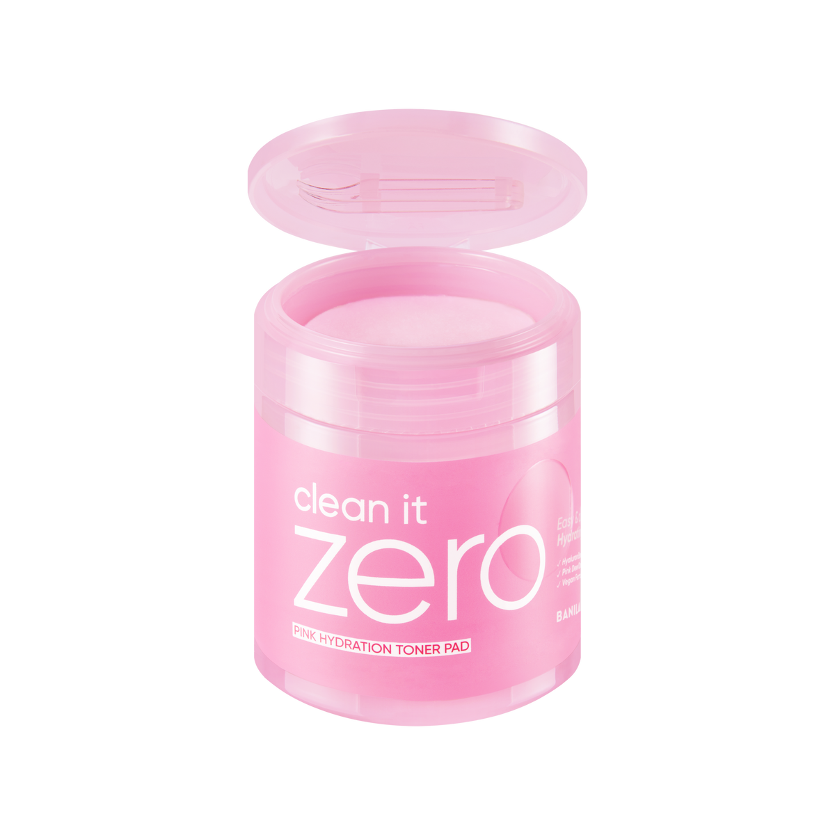 Banila Co Clean It Zero Pink Hydration Toner Pads 70ea product image 4