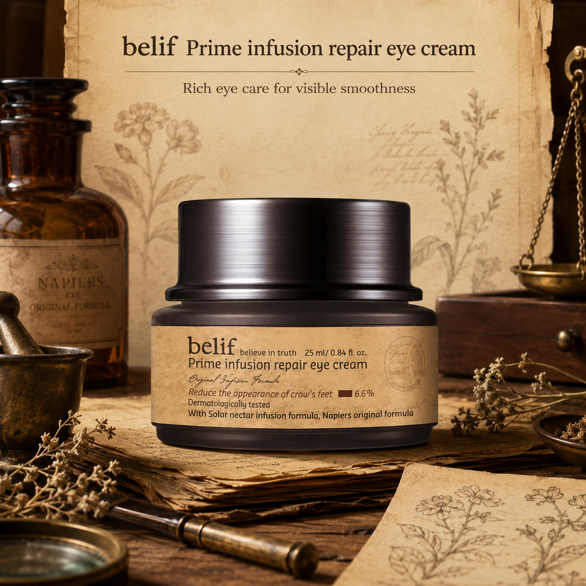 Belif Prime Infusion Repair Eye Cream 25ml product image 6
