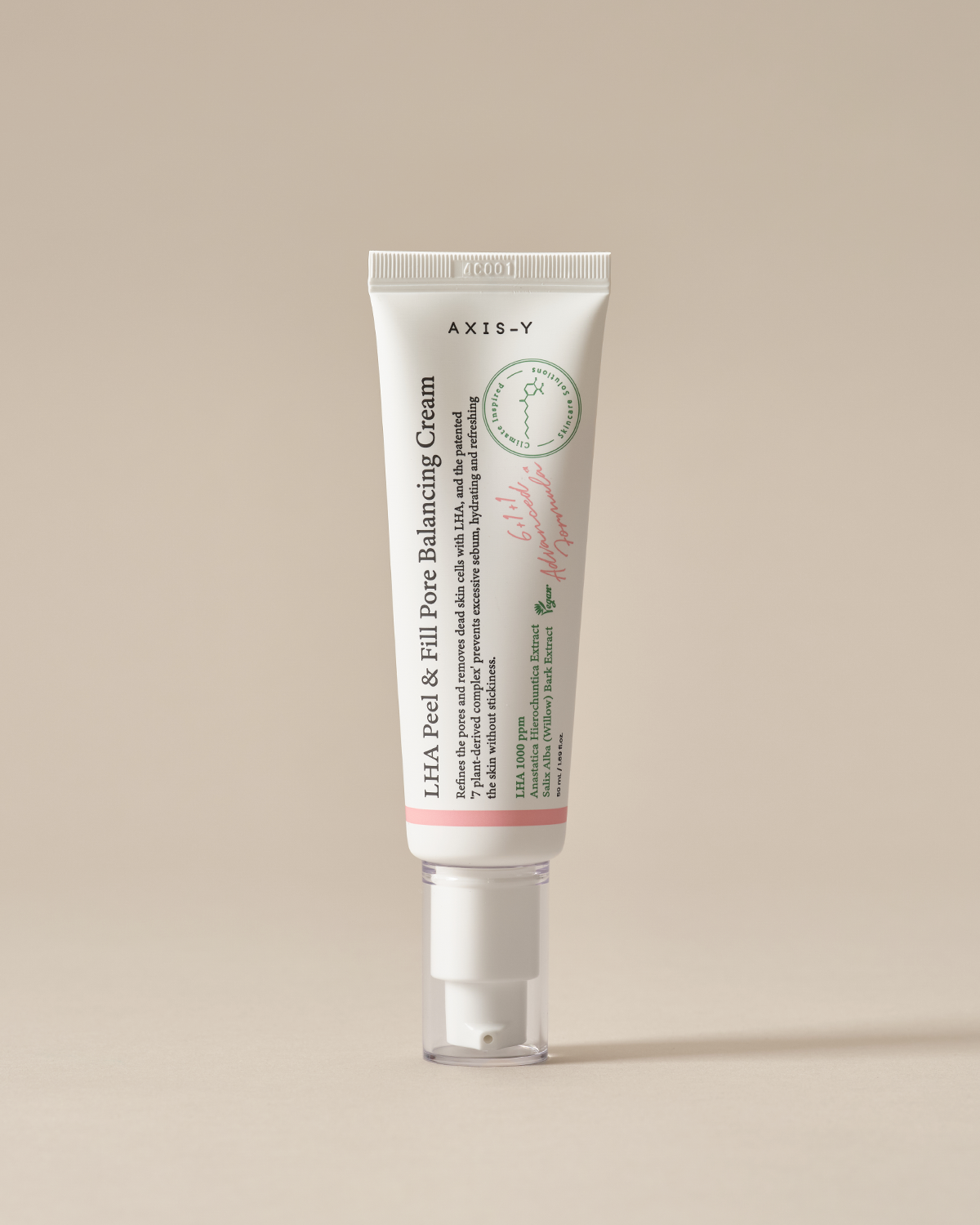 AXIS-Y LHA Peel&Fill Pore Balancing Cream 50ml official product image 8