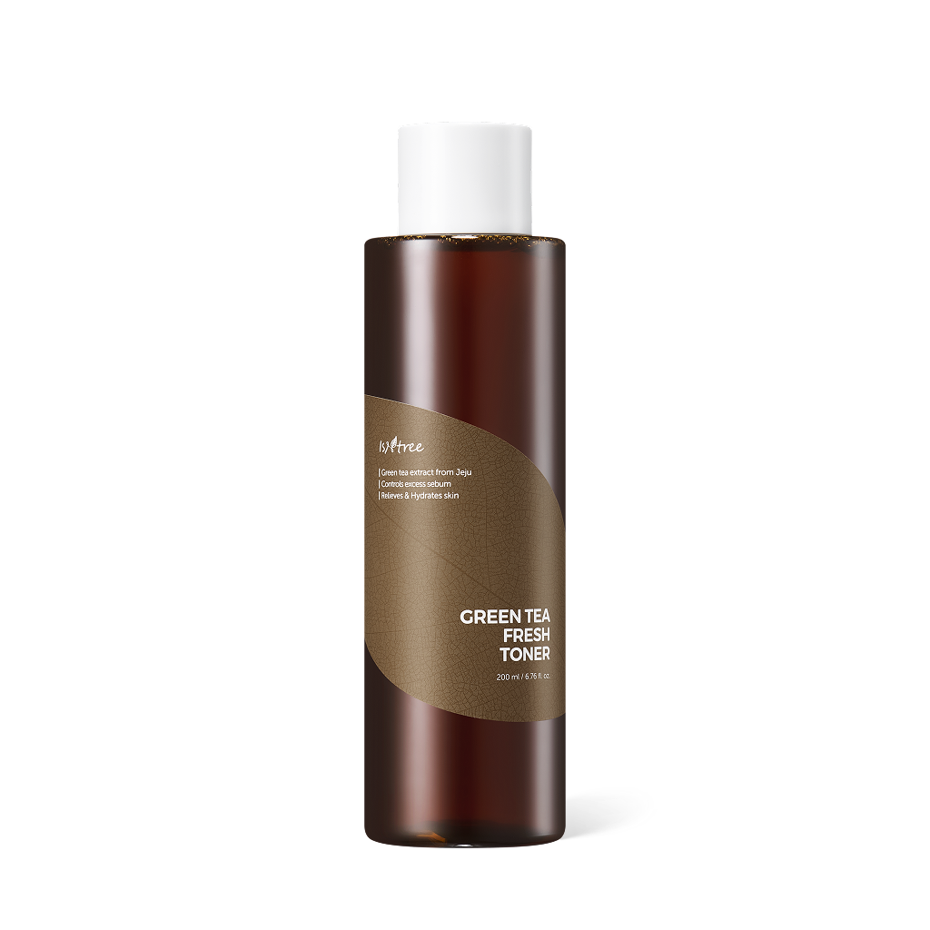 Isntree Green Tea Fresh Toner 200ml — Toners & Astringents product image 56