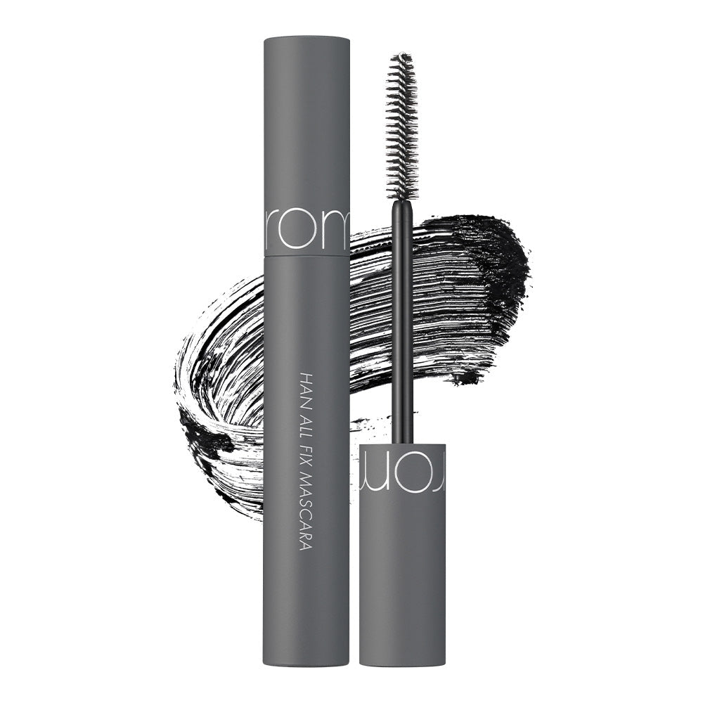 rom&nd rom&nd HAN ALL FIX MASCARA 7g - VO1 Volume Black shade image
