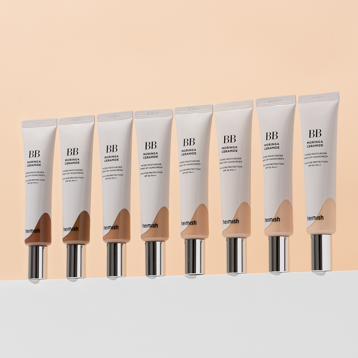 Heimish Moringa Ceramide BB Cream SPF30 PA++ 25N Medium — official product image 7
