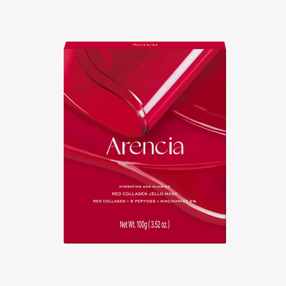 Arencia Red Collagen Jello Mask 4ea product image 2