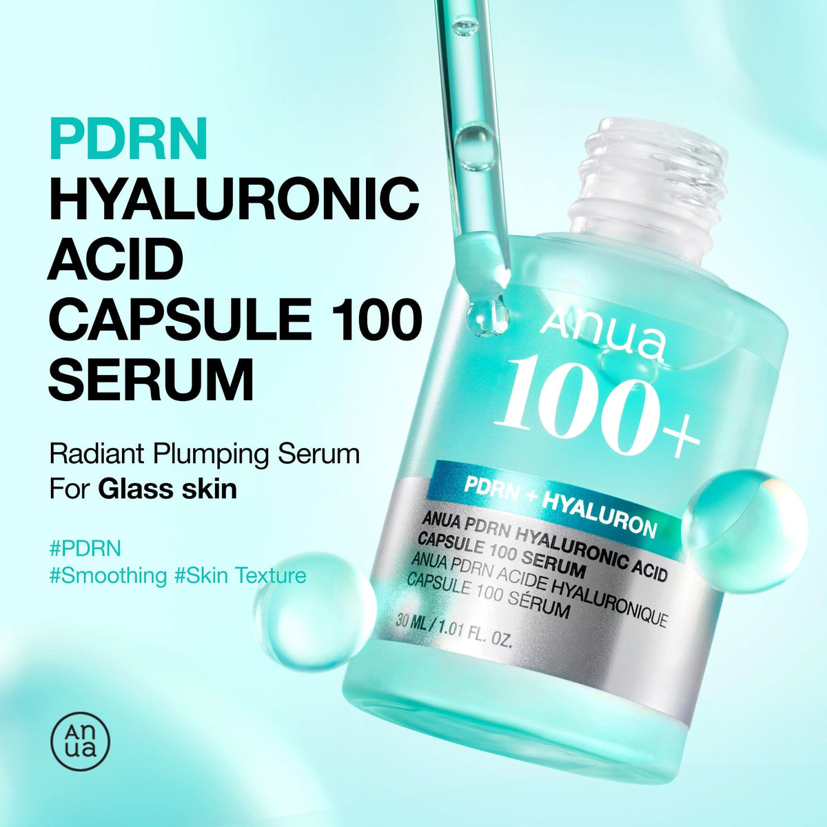 Anua PDRN Hyaluronic Capsule 100 Serum 30ml - official ANUA product image 2
