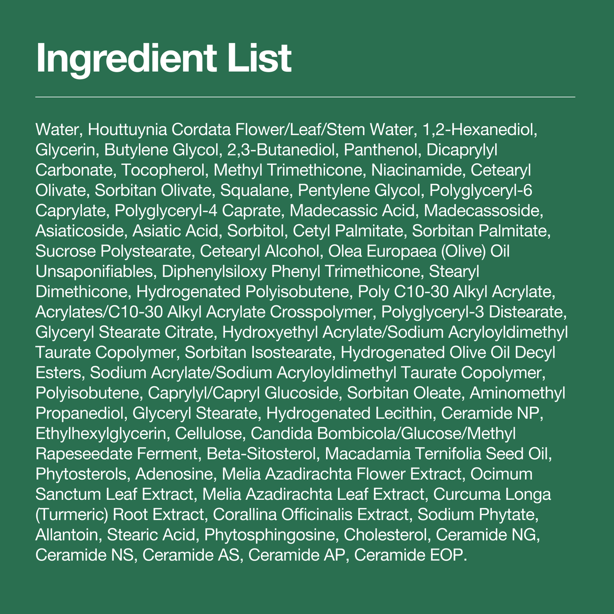 Anua HEARTLEAF CENTELLA RED SPOT CREAM 30g - official ANUA product image 7