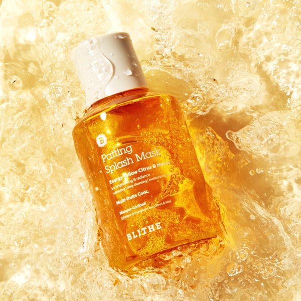 Blithe Patting Splash Mask Energy Yellow Citrus & Honey product detail