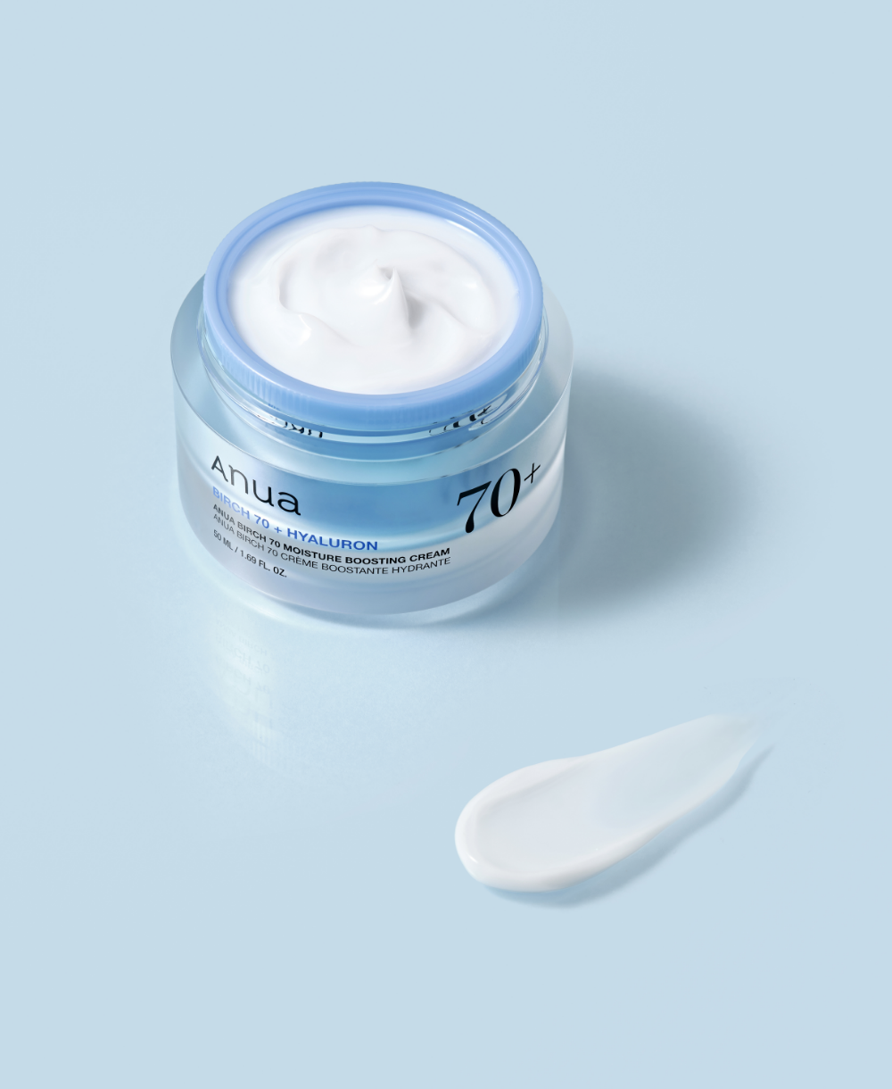 Anua Birch 70 Moisture Boosting Cream 50ml - product-specific ANUA product image 3